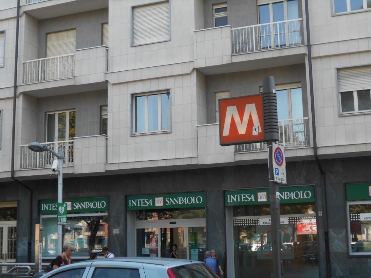 A 10 Minuti Di Metro Dal Centro Apartment ตูริน ภายนอก รูปภาพ